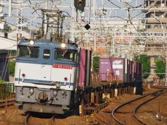 JR貨物 国鉄EF65形電気機関車 EF65-2084 鉄道フォト・写真 by FM-805Dさん 山陽垂水駅：2015年06月06日17時ごろ