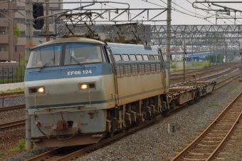 JR貨物 EF66 EF66-124 鉄道フォト・写真 by FM-805Dさん 茨木駅：2015年05月16日12時ごろ
