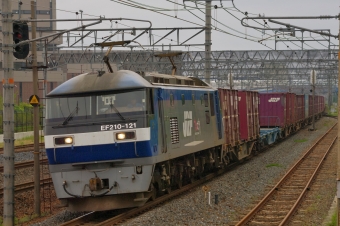 JR貨物 EF210形 EF210-121 鉄道フォト・写真 by FM-805Dさん 茨木駅：2015年05月16日12時ごろ