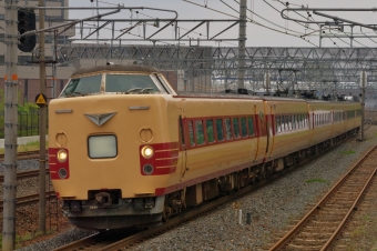 JR西日本 クハ381形 こうのとり(特急) クハ381-1119 鉄道フォト・写真 by FM-805Dさん 茨木駅：2015年05月16日12時ごろ