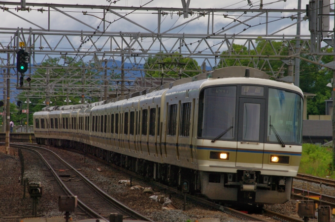 鉄道フォト・写真：JR西日本221系電車 山崎駅 (京都府) 鉄道フォト・写真 by FM-805Dさん - 撮影日 2015/06/06 09:39