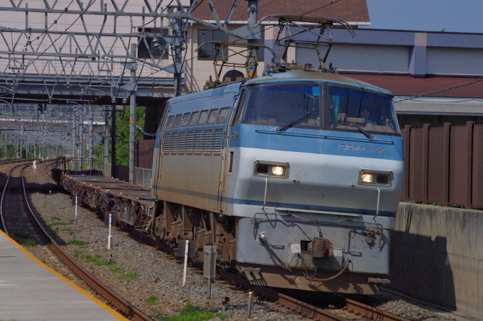 JR貨物 国鉄EF66形電気機関車 EF66-122 鉄道フォト・写真 by FM-805Dさん 島本駅：2015年05月01日14時ごろ