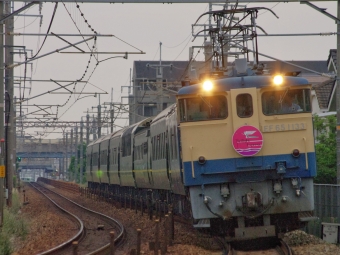 JR西日本 国鉄EF65形電気機関車 トワイライトエクスプレス(特別なトワイライトエクスプレス) EF65-1133 鉄道フォト・写真 by FM-805Dさん 魚住駅：2015年05月30日17時ごろ
