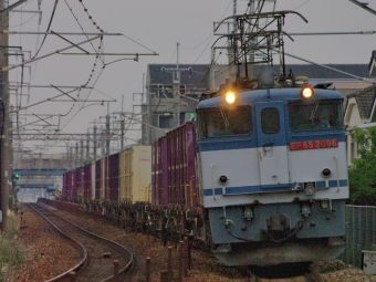 JR貨物 国鉄EF65形電気機関車 EF65-2096 鉄道フォト・写真 by FM-805Dさん 魚住駅：2015年05月30日17時ごろ