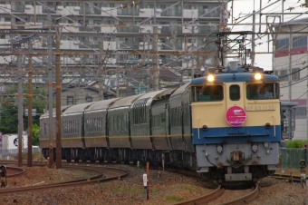 JR西日本 国鉄EF65形電気機関車 トワイライトエクスプレス(特別なトワイライトエクスプレス) EF65-1135 鉄道フォト・写真 by FM-805Dさん 岸辺駅：2015年06月27日16時ごろ