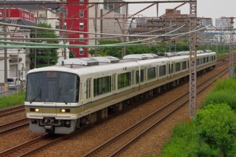 JR西日本221系電車 鉄道フォト・写真 by FM-805Dさん 立花駅：2015年06月20日15時ごろ