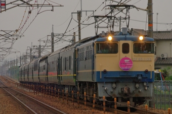 JR西日本 国鉄EF65形電気機関車 トワイライトエクスプレス(特急) EF65-1133 鉄道フォト・写真 by FM-805Dさん はりま勝原駅：2015年06月13日17時ごろ