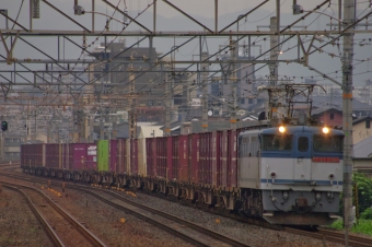 JR貨物 国鉄EF65形電気機関車 EF65-2068 鉄道フォト・写真 by FM-805Dさん 茨木駅：2015年07月04日14時ごろ