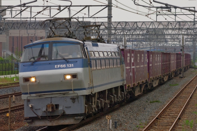 JR貨物 国鉄EF66形電気機関車 EF66-131 鉄道フォト・写真 by FM-805Dさん 茨木駅：2015年07月04日14時ごろ