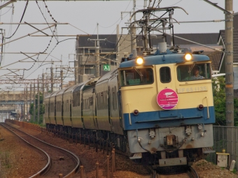 JR西日本 国鉄EF65形電気機関車 トワイライトエクスプレス(特別なトワイライトエクスプレス) EF65-1135 鉄道フォト・写真 by FM-805Dさん 魚住駅：2015年07月11日17時ごろ