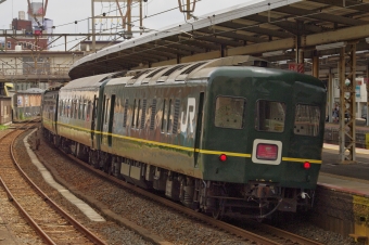 JR西日本 国鉄24系客車 カニ24形 トワイライトエクスプレス(特別なトワイライトエクスプレス) カニ24-13 鉄道フォト・写真 by FM-805Dさん 茨木駅：2015年07月11日10時ごろ