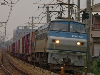 JR貨物 国鉄EF66形電気機関車 EF66-122 鉄道フォト・写真 by FM-805Dさん 魚住駅：2015年05月30日16時ごろ