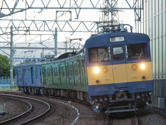 クモヤ145-1003 鉄道フォト・写真