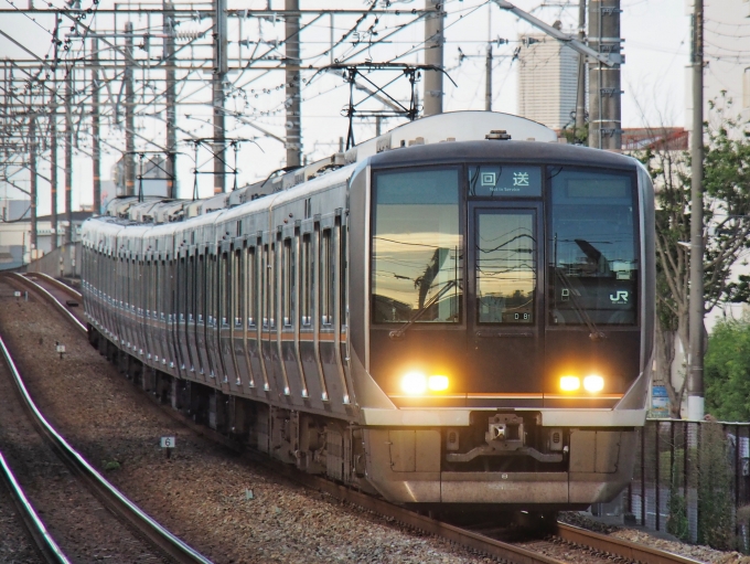 JR西日本 クモハ320形 クモハ320-8 鉄道フォト・写真 by FM-805Dさん 塚口駅 (JR)：2023年08月01日06時ごろ