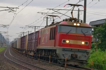 JR貨物 EF510形 EF510-12 鉄道フォト・写真 by FM-805Dさん 梶屋敷駅：2013年09月15日07時ごろ