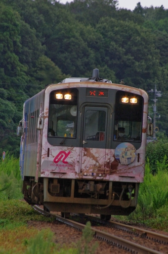 のと鉄道NT200形 NT202 鉄道フォト・写真 by FM-805Dさん 和倉温泉駅 (のと鉄道)：2013年09月16日12時ごろ