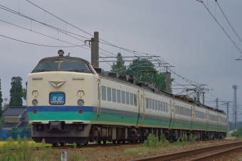 クロハ481-1009 鉄道フォト・写真