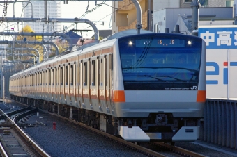 JR東日本 クハE232形 クハE232-25 鉄道フォト・写真 by FM-805Dさん 国立駅：2013年11月30日08時ごろ