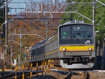 JR東日本 クハ205形 クハ205-86 鉄道フォト・写真 by FM-805Dさん 谷保駅：2013年11月30日09時ごろ
