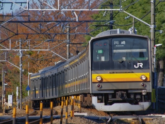 JR東日本 クハ205形 クハ205-131 鉄道フォト・写真 by FM-805Dさん 谷保駅：2013年11月30日10時ごろ