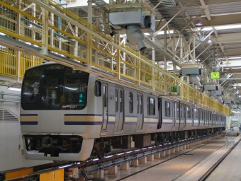 JR東日本E217系電車 鉄道フォト・写真 by FM-805Dさん 大井町駅 (JR)：2009年08月22日12時ごろ