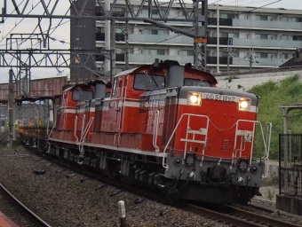 JR西日本 国鉄DD51形ディーゼル機関車 環状工臨 DD51-1192·1193 鉄道フォト・写真 by FM-805Dさん 桂川駅 (京都府)：2023年08月18日06時ごろ