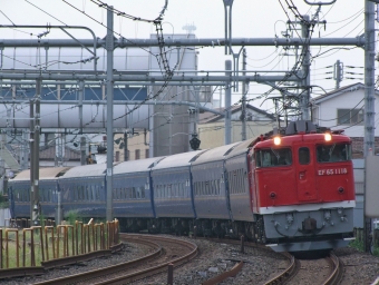 JR東日本 国鉄EF65形電気機関車 EF65-1118 鉄道フォト・写真 by FM-805Dさん 尾久駅：2009年08月22日16時ごろ