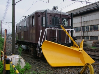 北陸鉄道ED30形電気機関車 ED301 鉄道フォト・写真 by FM-805Dさん 鶴来駅：2009年08月01日15時ごろ