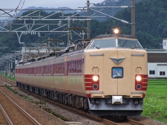 クハ481-228 鉄道フォト・写真