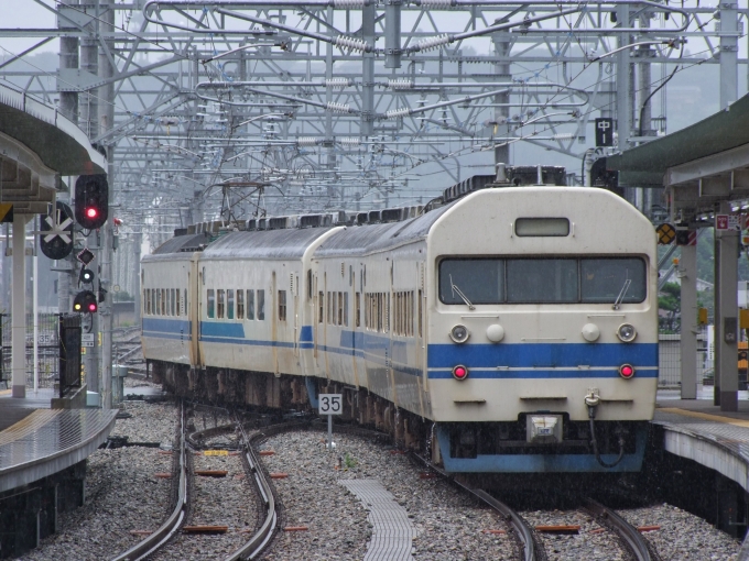 JR西日本 国鉄419系電車 鉄道フォト・写真 by FM-805Dさん 富山駅 (JR)：2009年08月01日12時ごろ
