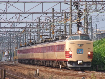 クハ481-701 鉄道フォト・写真