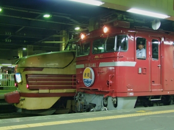 JR東日本 国鉄EF81形電気機関車 北陸(特急) EF81-141 鉄道フォト・写真 by FM-805Dさん 金沢駅 (JR)：2009年08月12日22時ごろ