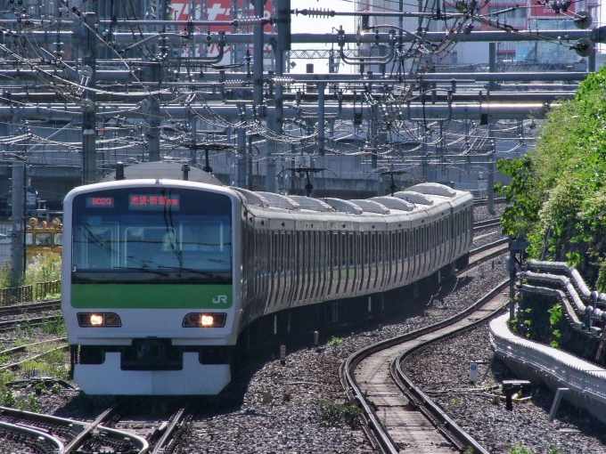 JR東日本E231系電車 鉄道フォト・写真 by FM-805Dさん 田端駅：2009年10月11日09時ごろ