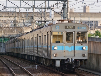 名古屋市営地下鉄3000形 イメージ写真