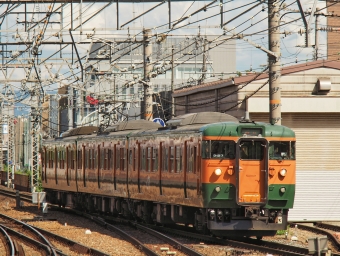 JR西日本 クハ115形 クハ115-410 鉄道フォト・写真 by FM-805Dさん 尼崎駅 (JR)：2023年08月26日14時ごろ