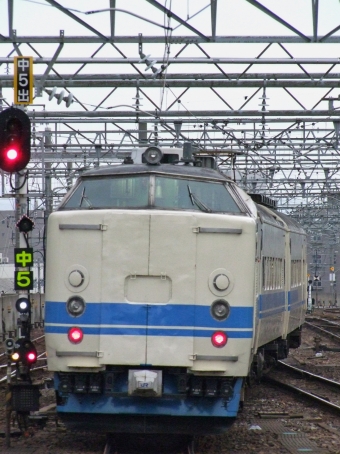JR西日本 クハ419形 クハ419-5 鉄道フォト・写真 by FM-805Dさん 福井駅 (福井県|JR)：2009年08月12日17時ごろ