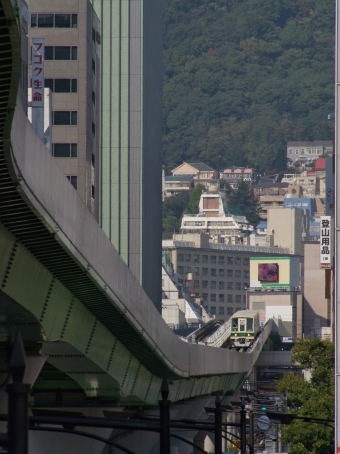 ポートライナー(神戸空港方面) 鉄道フォト・写真