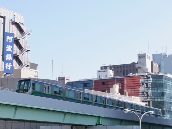 ポートライナー(神戸空港方面) 鉄道フォト・写真