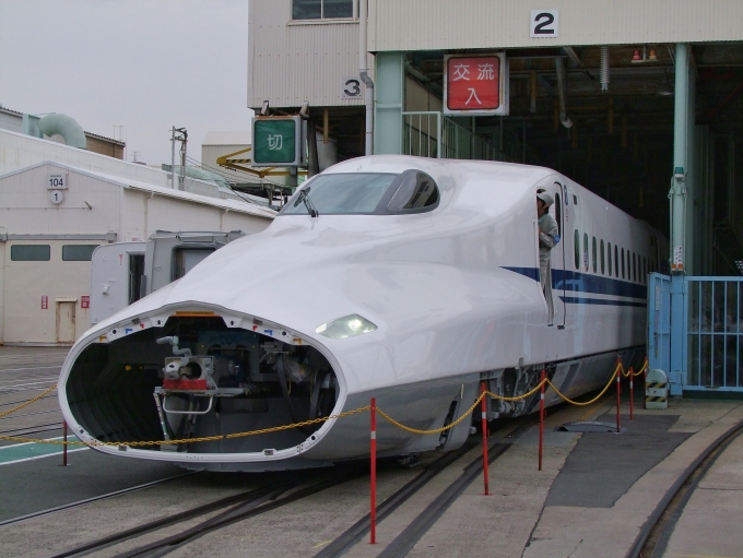 JR西日本 N700系新幹線電車 鉄道フォト・写真 by FM-805Dさん 兵庫駅：2009年10月24日15時ごろ