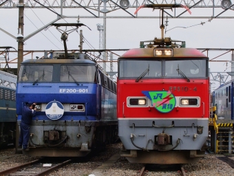 JR貨物 EF510形 EF510-4 鉄道フォト・写真 by FM-805Dさん 吹田駅 (JR)：2009年11月22日10時ごろ