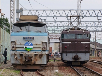 JR貨物 国鉄EF66形電気機関車 EF66-30 鉄道フォト・写真 by FM-805Dさん 吹田駅 (JR)：2009年11月22日10時ごろ