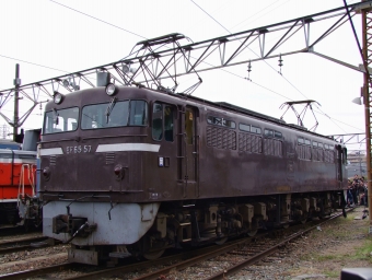 JR貨物 国鉄EF65形電気機関車 EF65-57 鉄道フォト・写真 by FM-805Dさん 吹田駅 (JR)：2009年11月22日10時ごろ