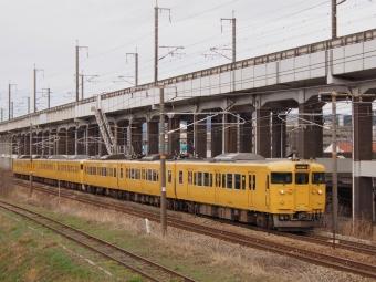 クモハ115-1501 鉄道フォト・写真
