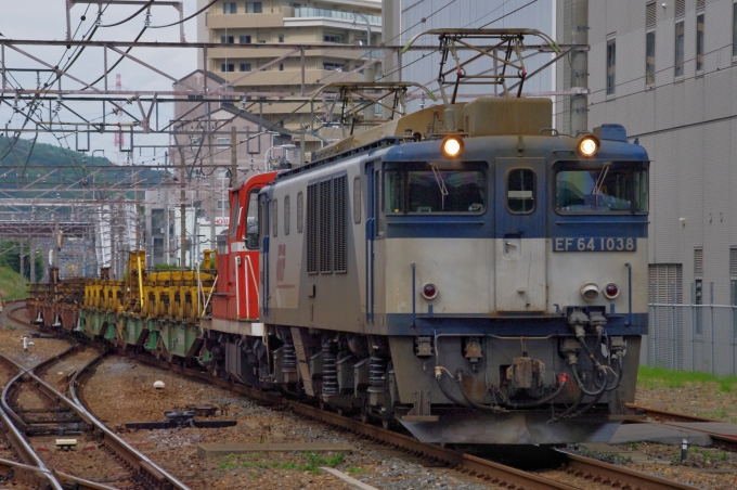 JR貨物 国鉄EF64形電気機関車 EF64-1038 鉄道フォト・写真 by FM-805Dさん 高槻駅：2013年06月30日15時ごろ