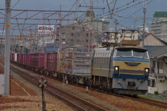 JR貨物 EF66形 EF66 27 鉄道フォト・写真 by FM-805Dさん 甲子園口駅：2013年06月30日17時ごろ