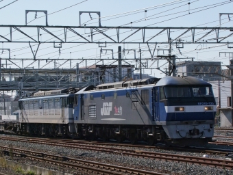 JR貨物 EF210形 EF210-125 鉄道フォト・写真 by FM-805Dさん 千里丘駅：2011年11月26日12時ごろ