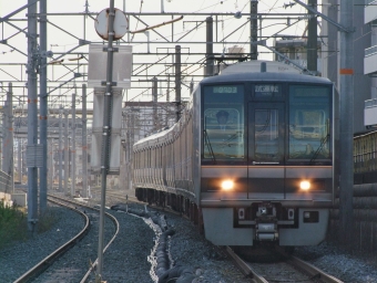 JR西日本 クハ207形 クハ207-6 鉄道フォト・写真 by FM-805Dさん 千里丘駅：2011年11月21日15時ごろ
