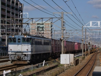 JR貨物 国鉄EF65形電気機関車 EF65-1040 鉄道フォト・写真 by FM-805Dさん 千里丘駅：2011年11月26日13時ごろ
