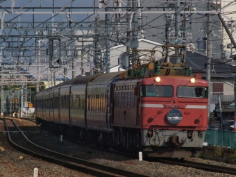 JR西日本 国鉄EF81形電気機関車 日本海(特急) EF81-107 鉄道フォト・写真 by FM-805Dさん 千里丘駅：2011年11月20日10時ごろ
