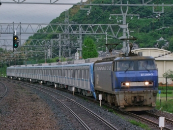 JR貨物 EF200形 EF200-3 鉄道フォト・写真 by FM-805Dさん 島本駅：2011年05月13日05時ごろ